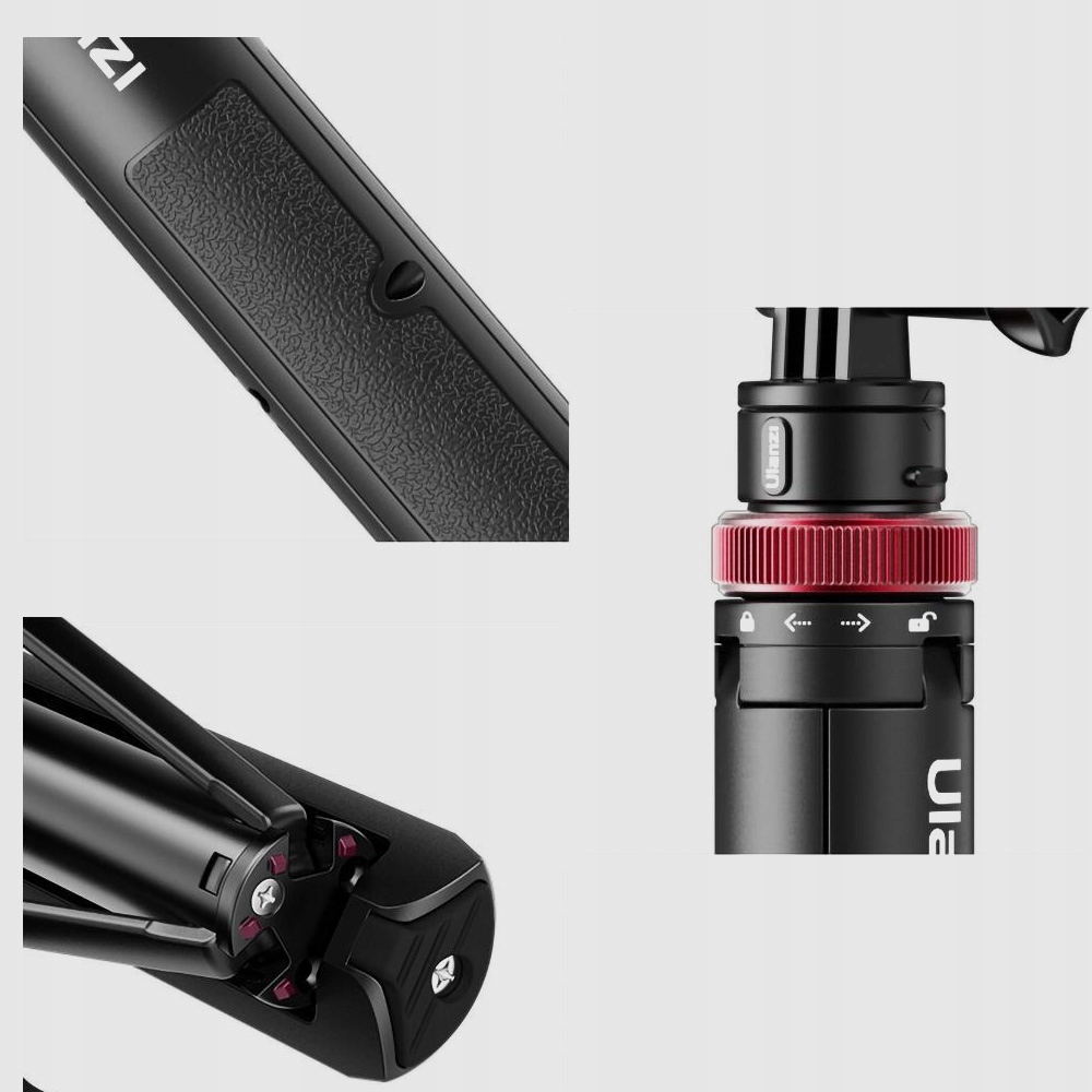 Statyw selfie-stick Ulanzi Go-Quick II do kamer GoPro DJI 147cm Marka Ulanzi