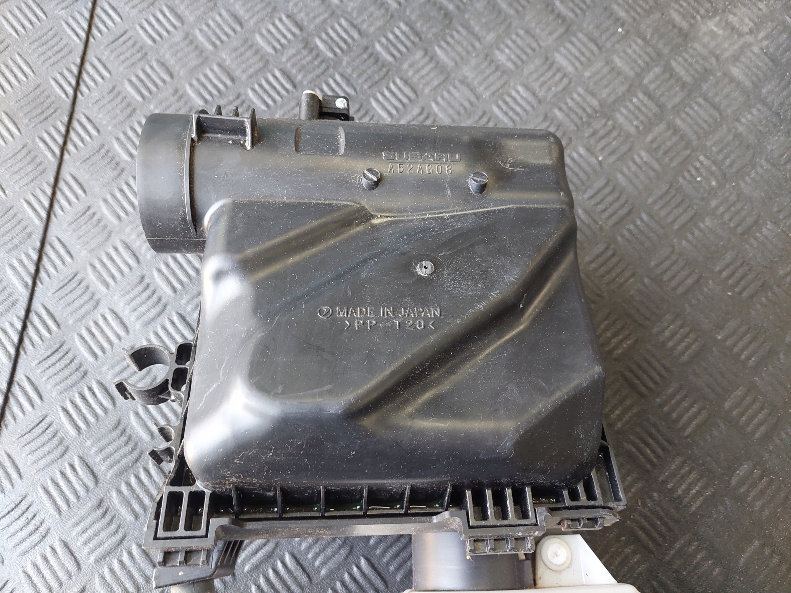 Gehäuse filter luft Luftmassenmesser SUBARU XV und CROSSTREK 2.0 D