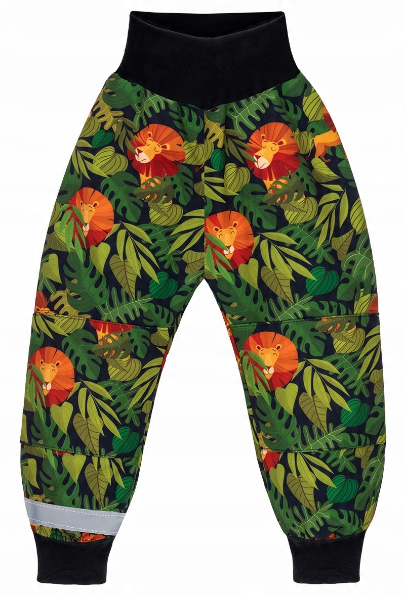 

Pl Spodnie Dziecięce Softshell Odblask, 80/86