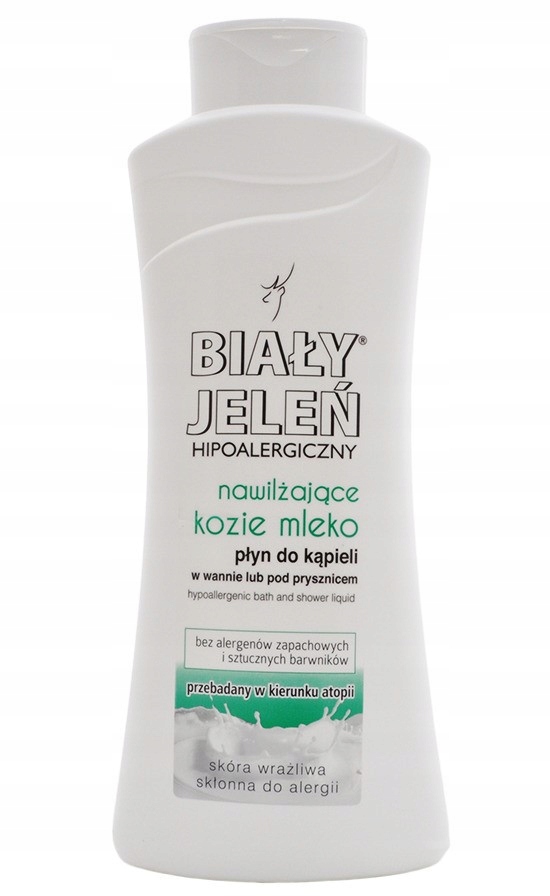 

Biały Jeleń Płyn do kąpieli 750ml Kozie Mleko