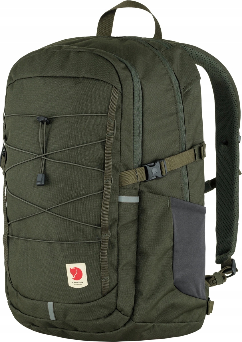 Batoh Fjallraven Skule Deep Forest