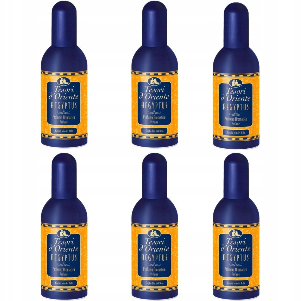 6x Tesori d’Oriente Perfumy Aegyptus 100 ml
