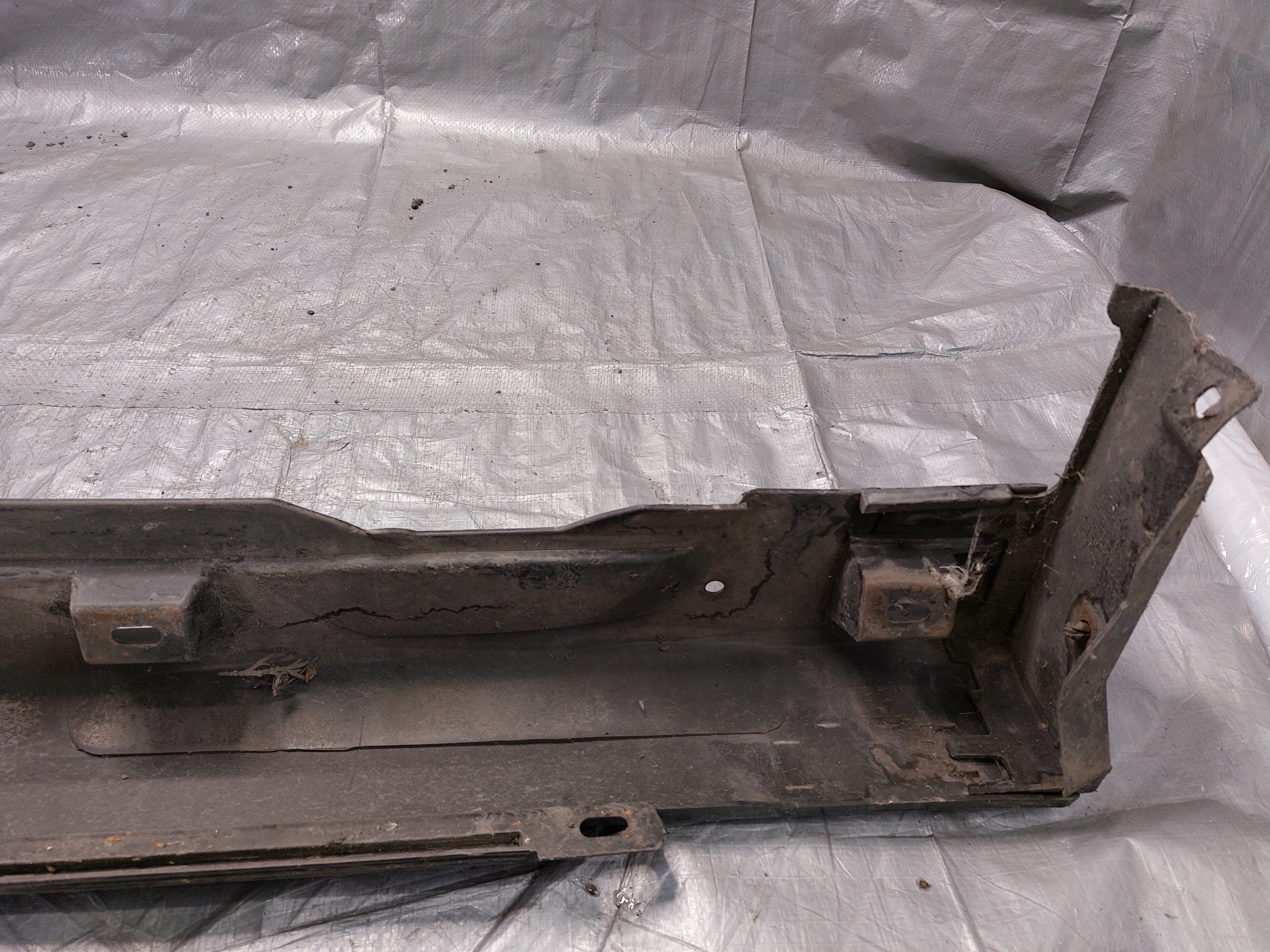 cap moulding of the threshold left OPEL VECTRA C