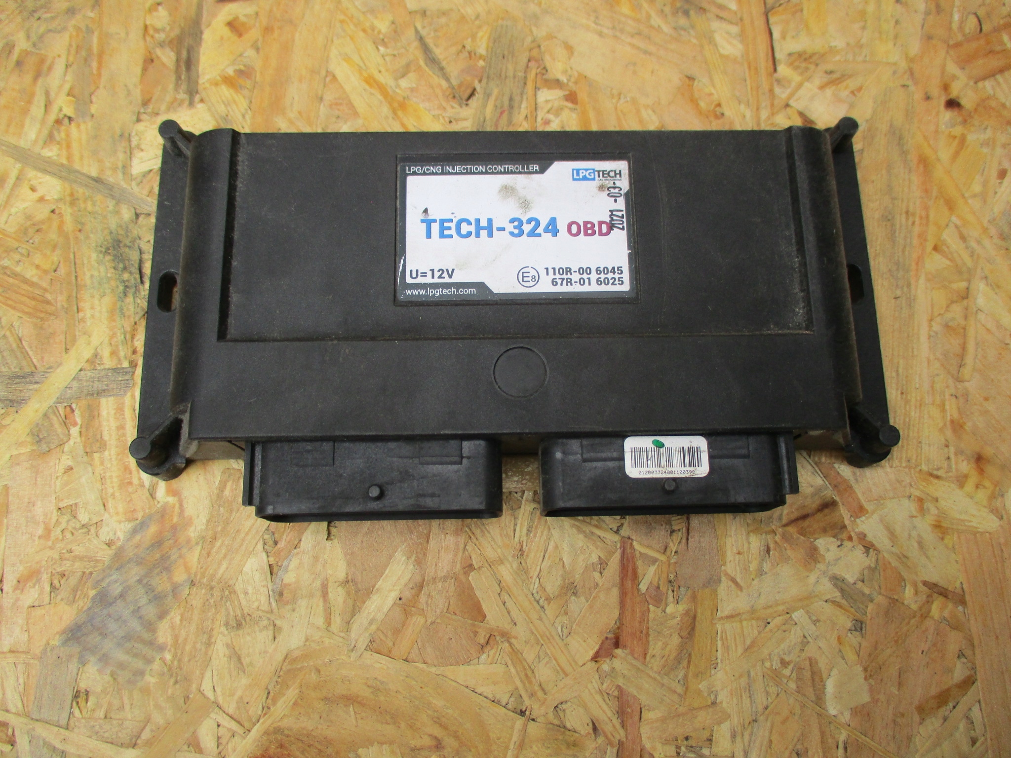 STEROWNIK KOMPUTER GAZU LPG TECH-324 ODB