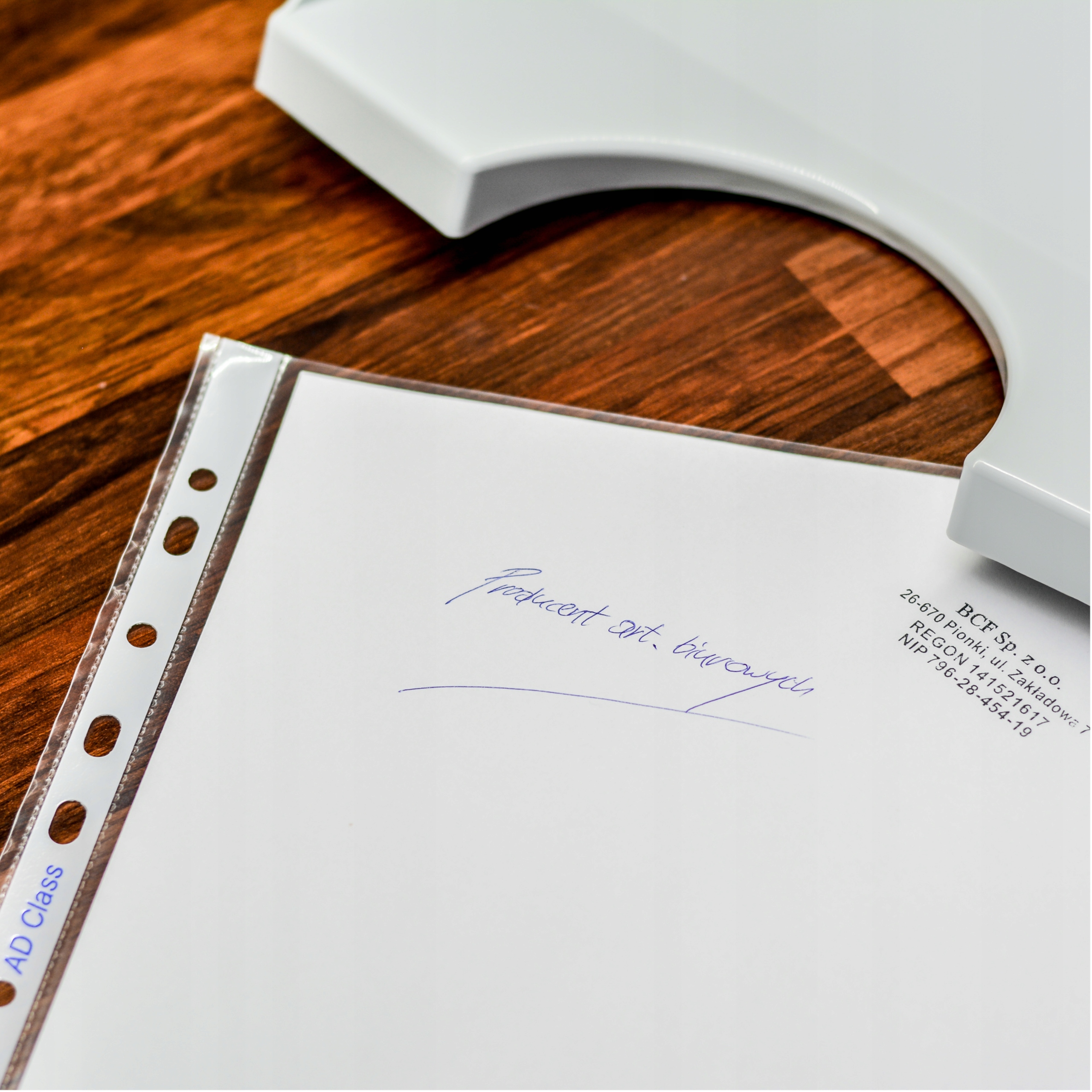 AD Class Półka na Dokumenty, Szuflada A4 żółta Kod producenta AD45012-YW