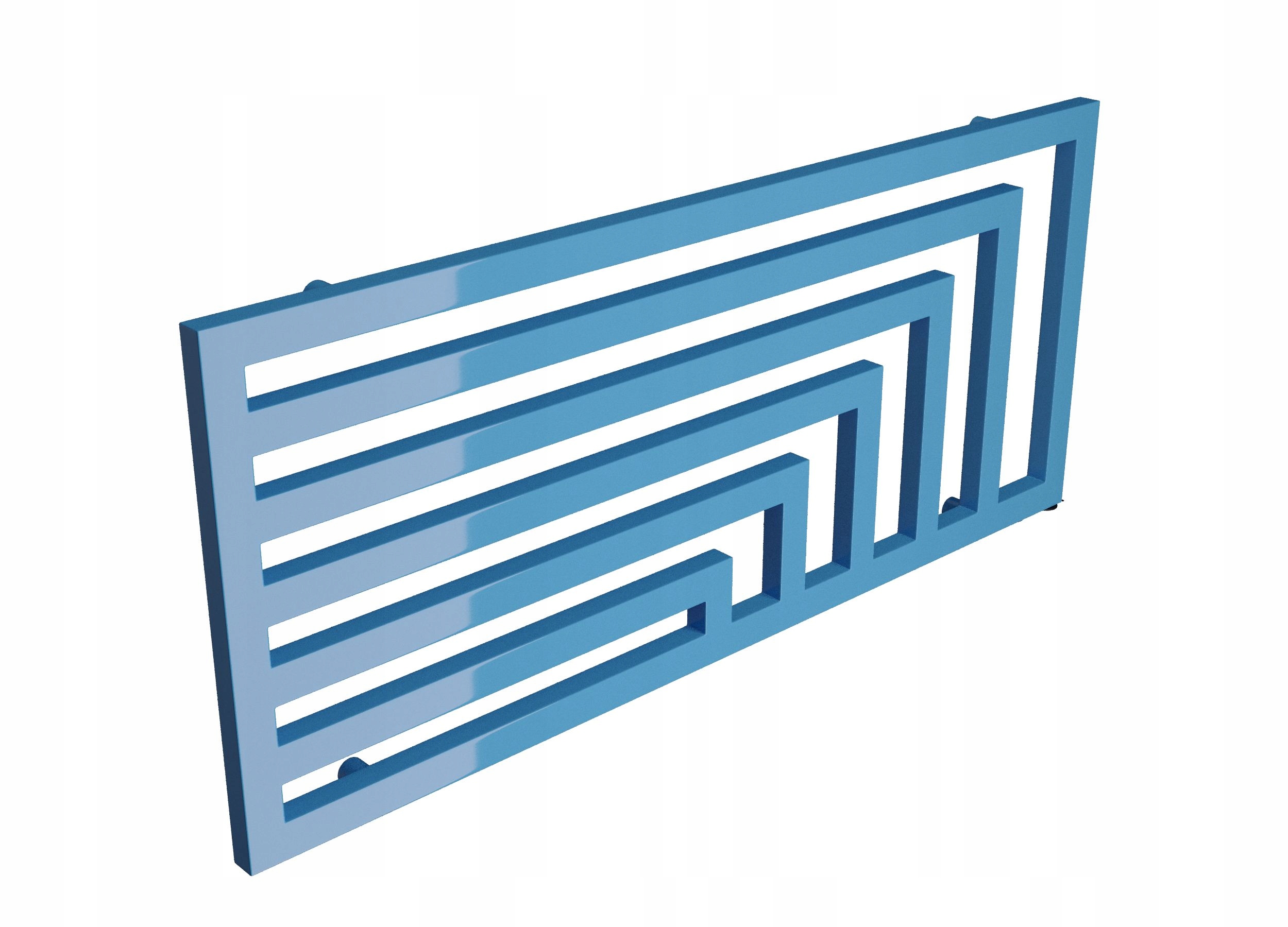 Radiátor Laos Horizontální-pdv 52x160 Modrý