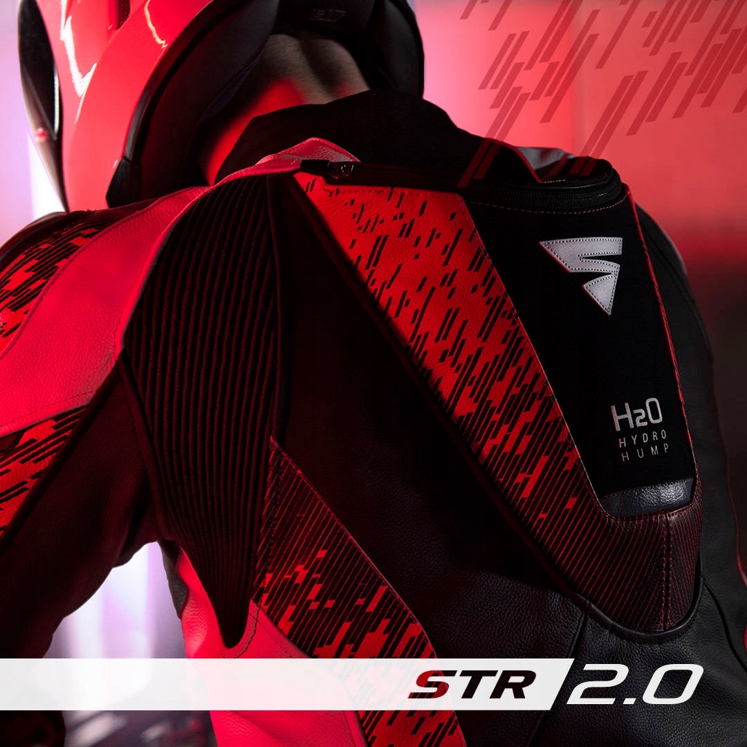 SHIMA STR 2 2.0 fluo Kurtka motocyklowa GRATISY Kolor biały czarny czerwony inny