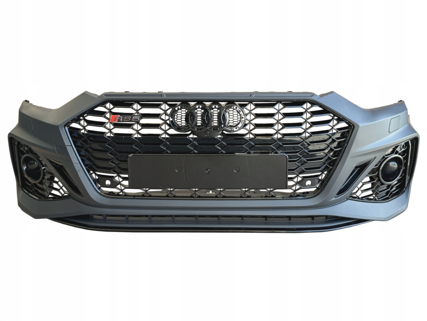 БАМПЕР ПЕРЕД ПЕРЕДНІЙ AUDI A5. F5w6 РЕСТАЙЛІНГ 19-24r RS ПОДИВІТЬСЯ Rs5 КОМПЛЕКТ