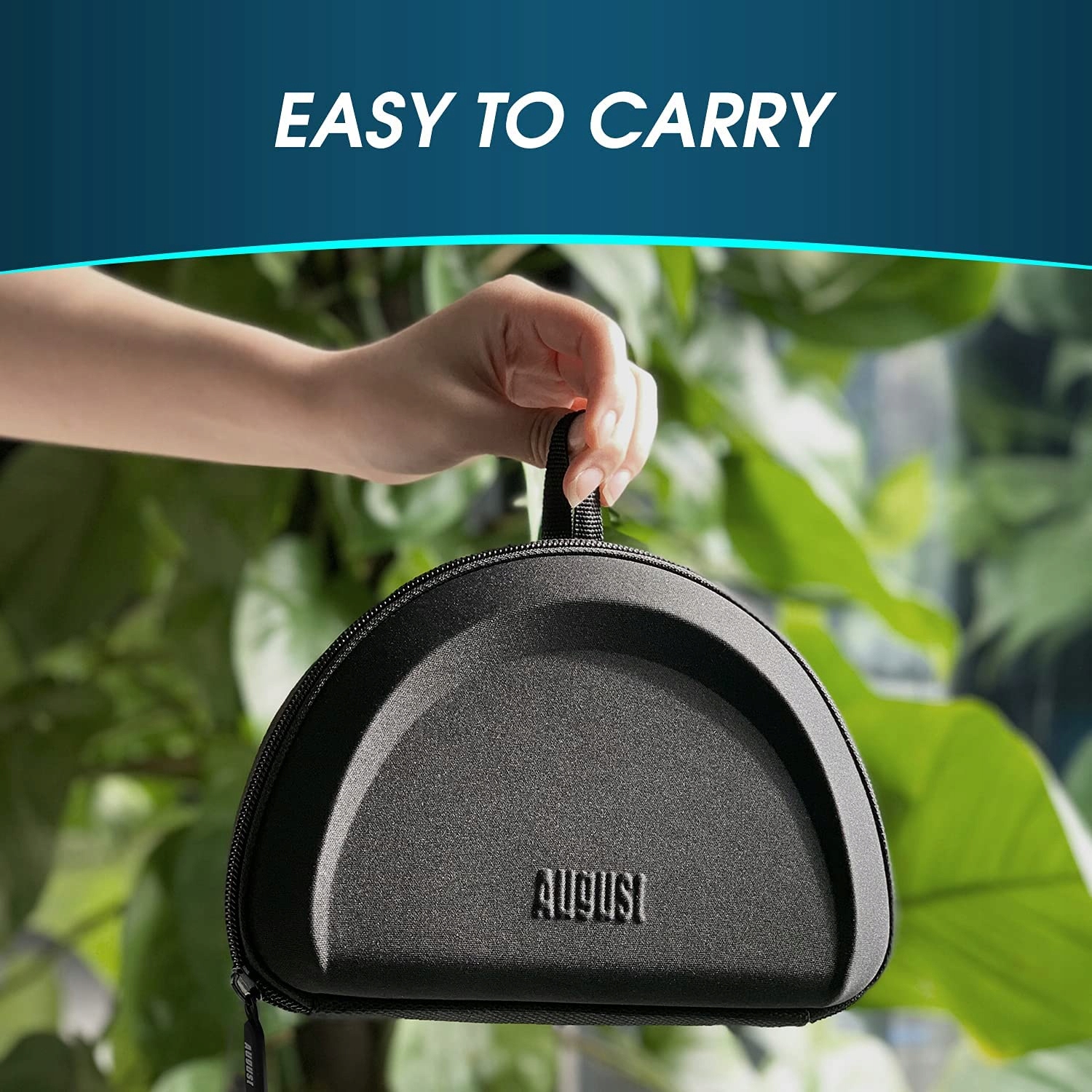 Pokrowiec etui na słuchawki August EP650 Marka August