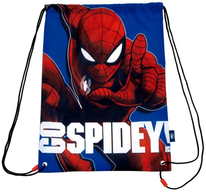 WOREK na buty kapcie + PIÓRNIK TUBA na zamek Marvel SPIDERMAN Marka Arditex