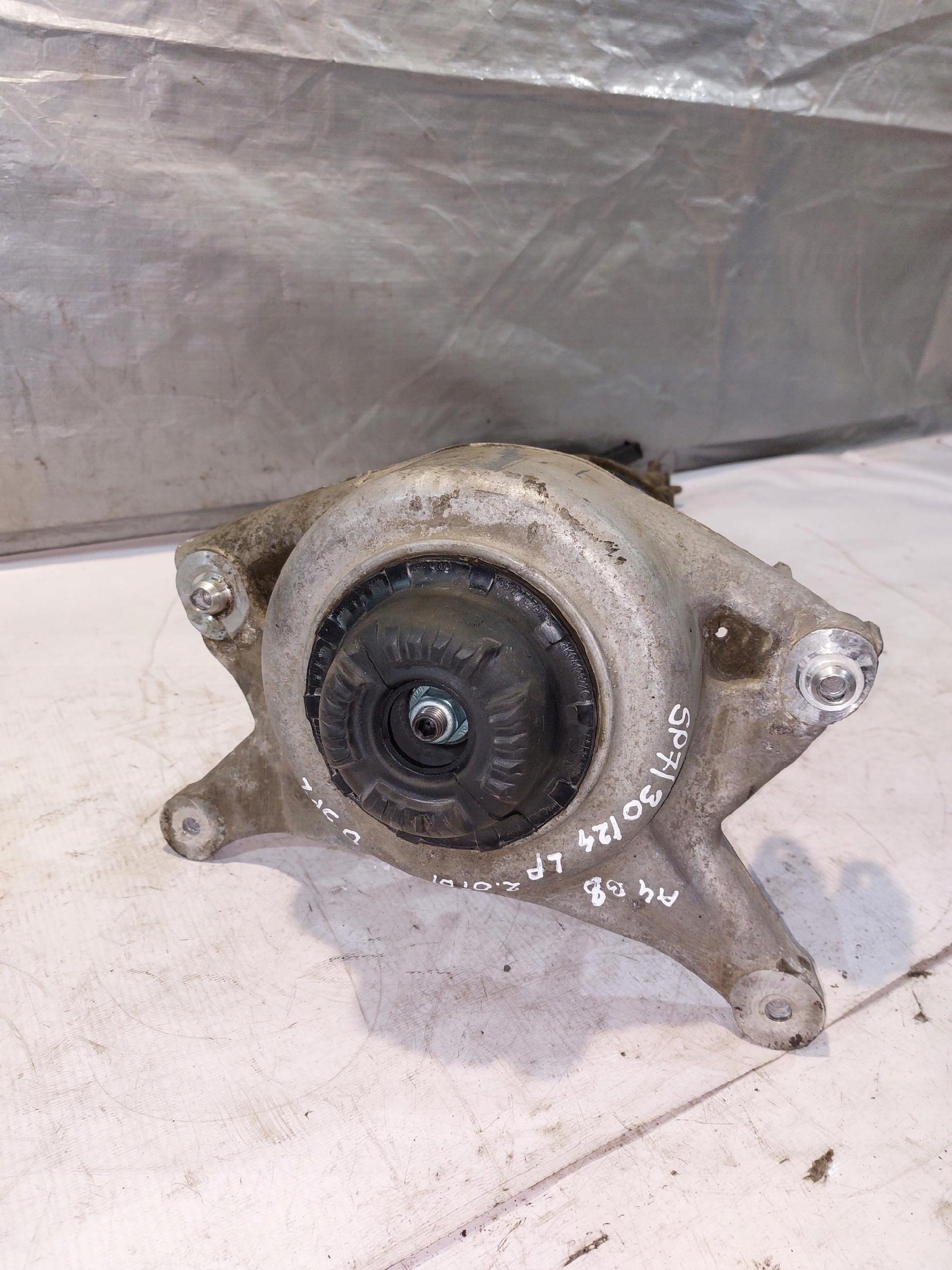 shock absorber spring left front AUDI A4 B8 2.0TDI