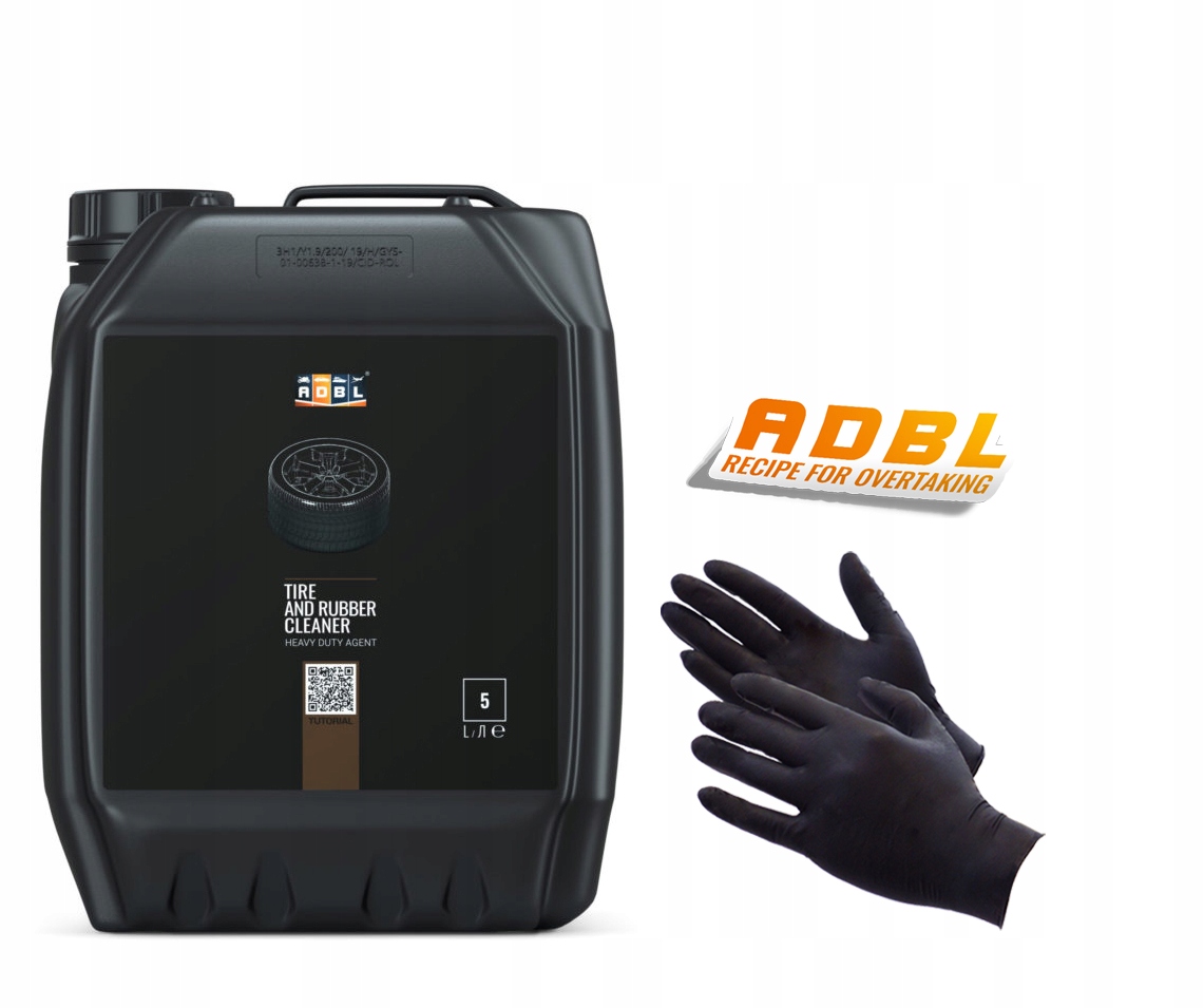 Adbl Tire and Rubber Cleaner 5L для шин