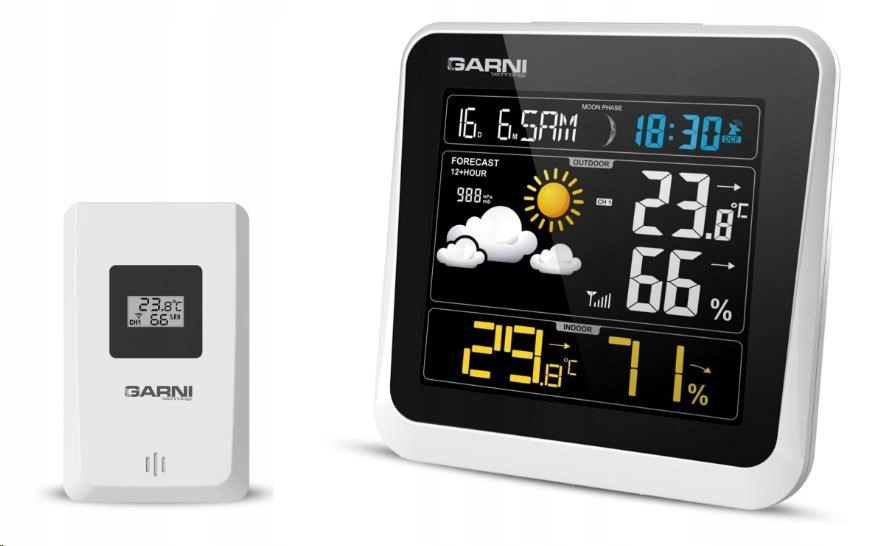 Garni 525 meteorologická stanice Garni 525