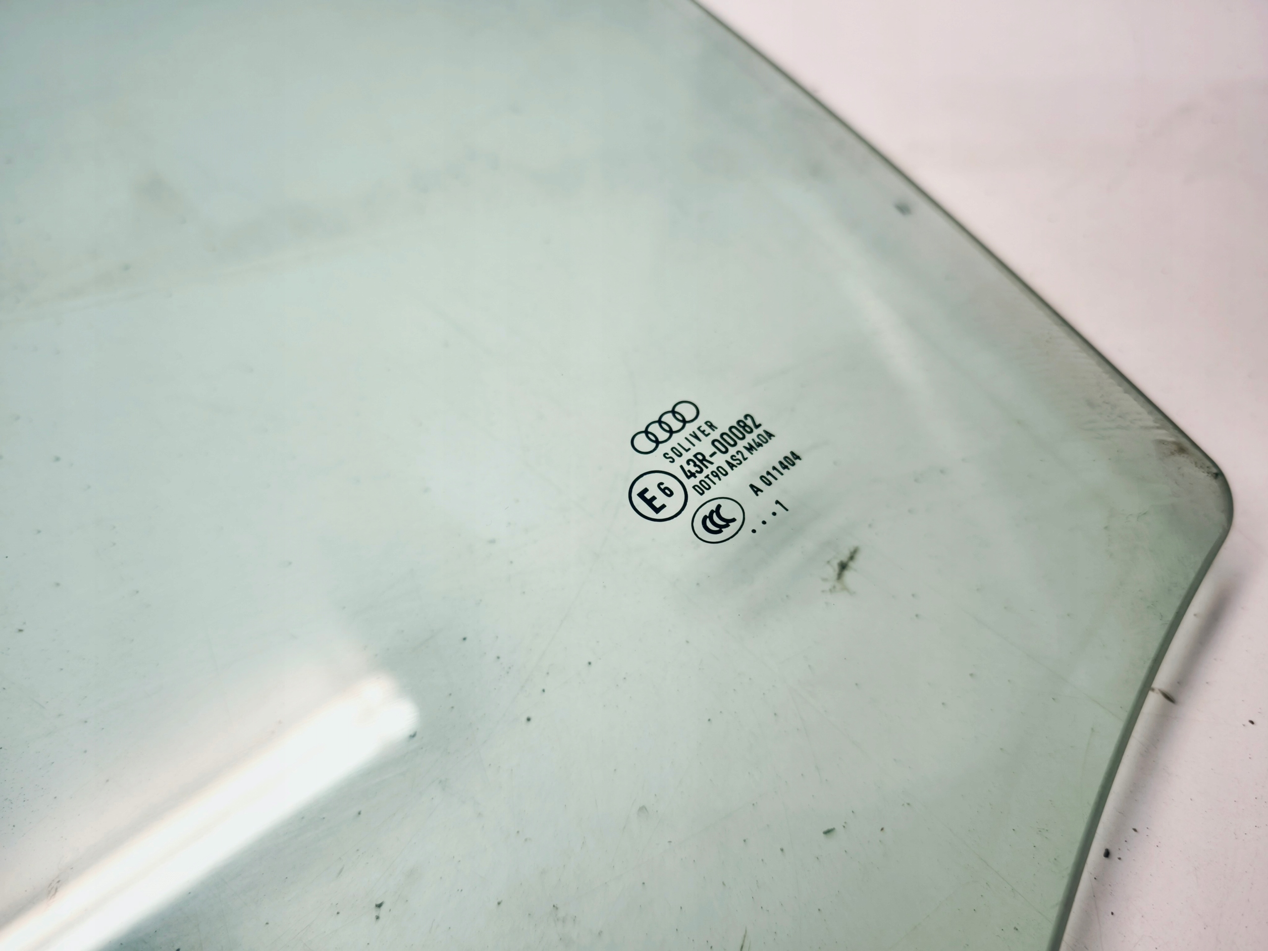 window door left front AUDI A1 8X 8X3 3-door 2011R
