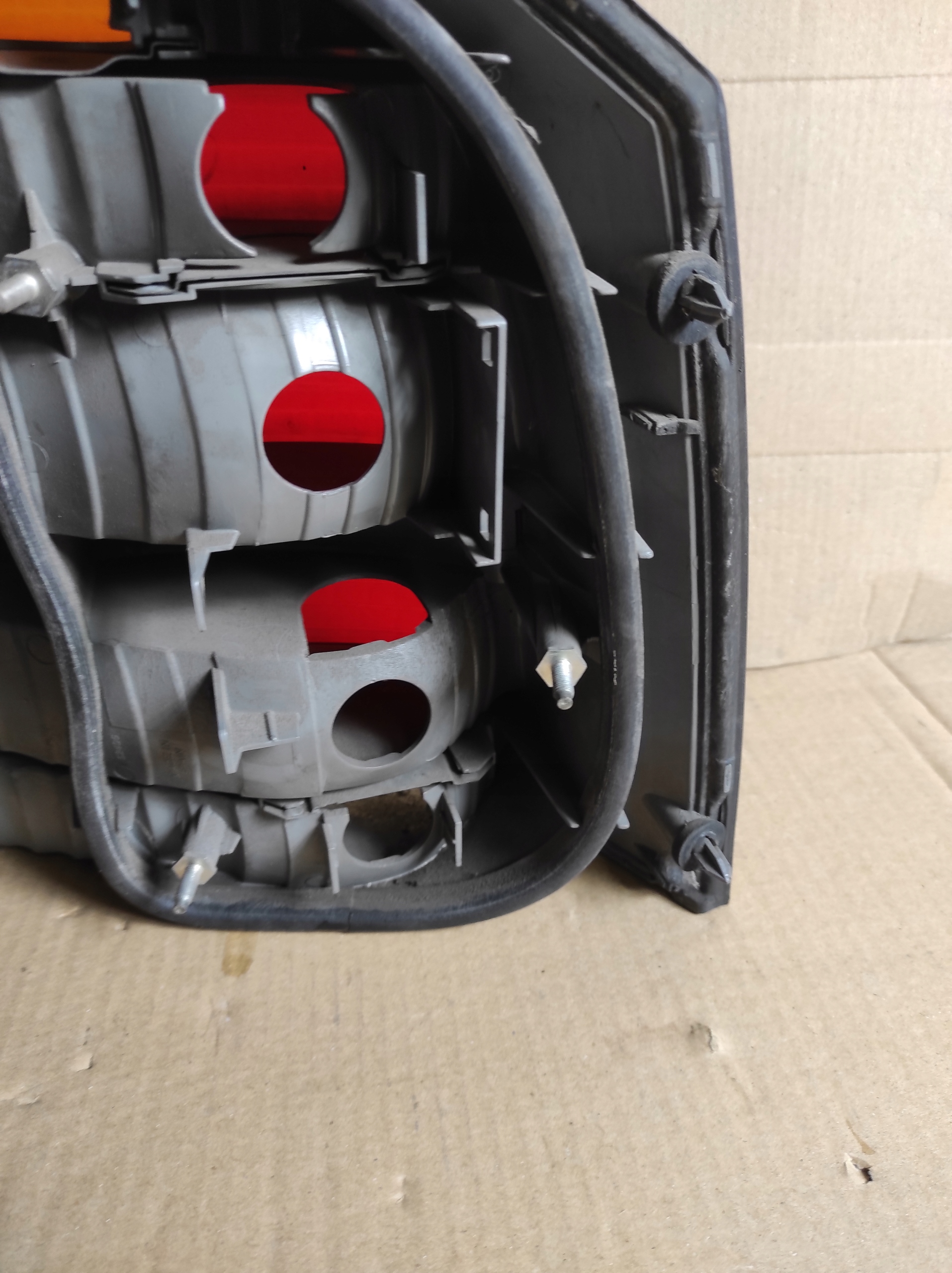 light left rear part left rear opel vectra c sedan