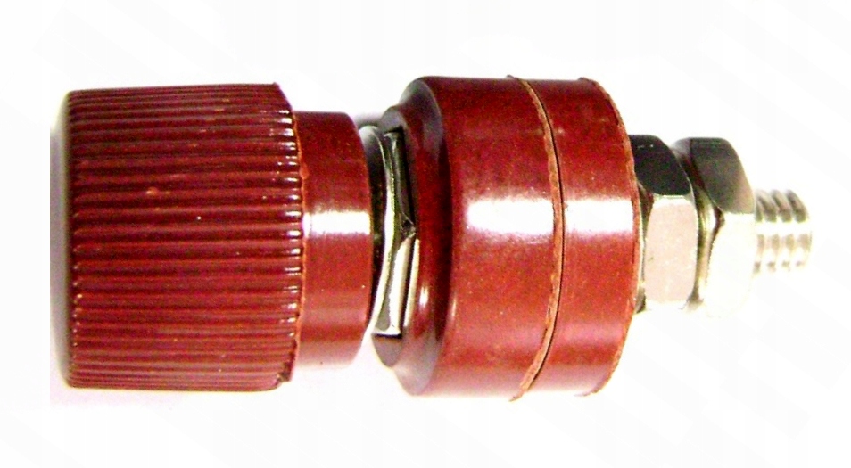 Rozruch Prostownik - Oprawka - ZESTAW NAPRAWCZY M6 Czerwony