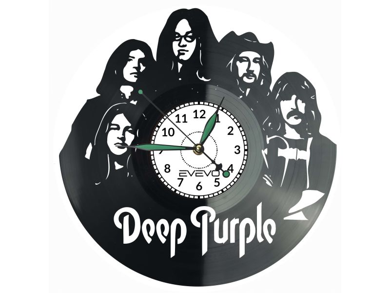 Deep Purple Dárek pro milovníka originální Nástěnná Dekorace z desky