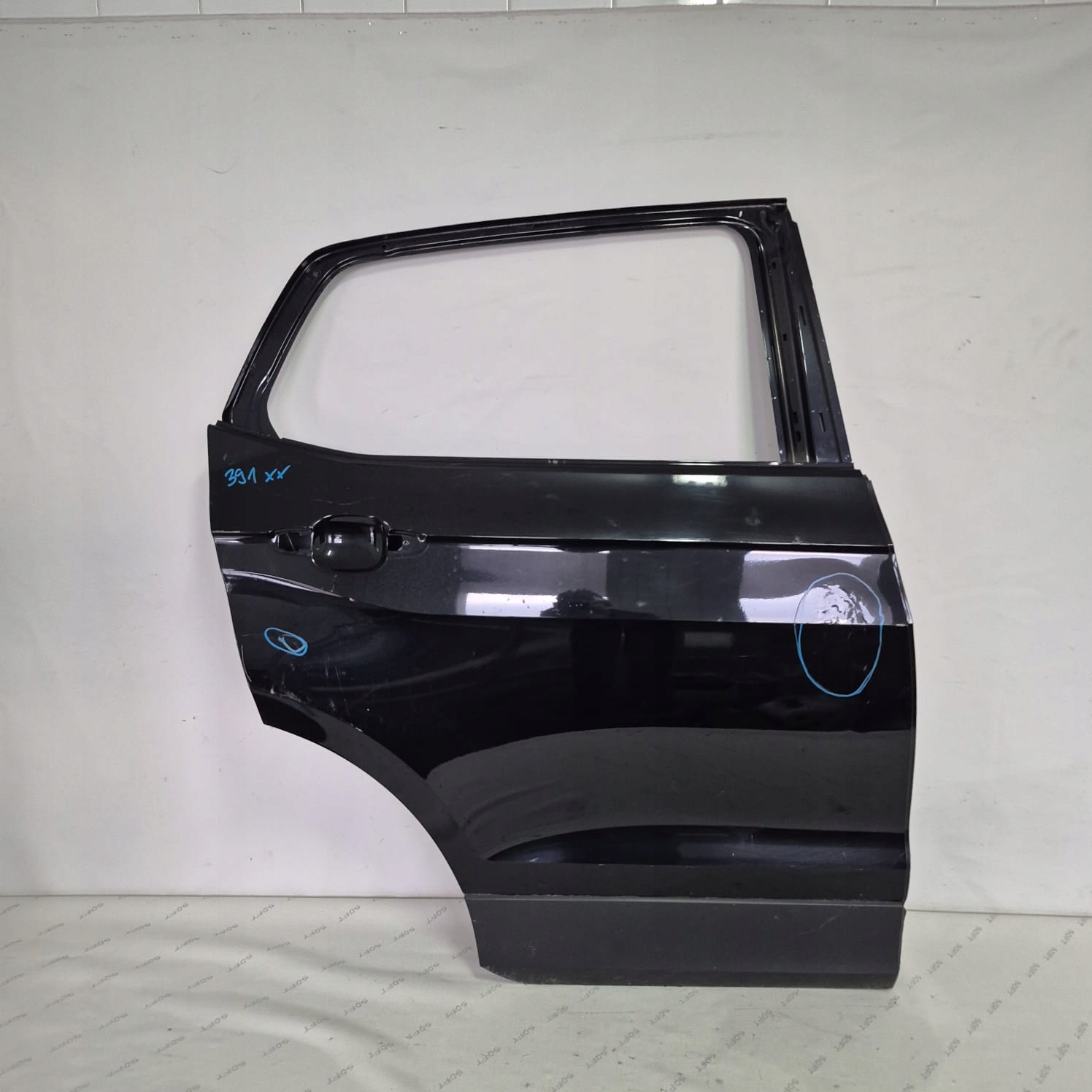 VW T-CROSS Tür rechts heck hinten