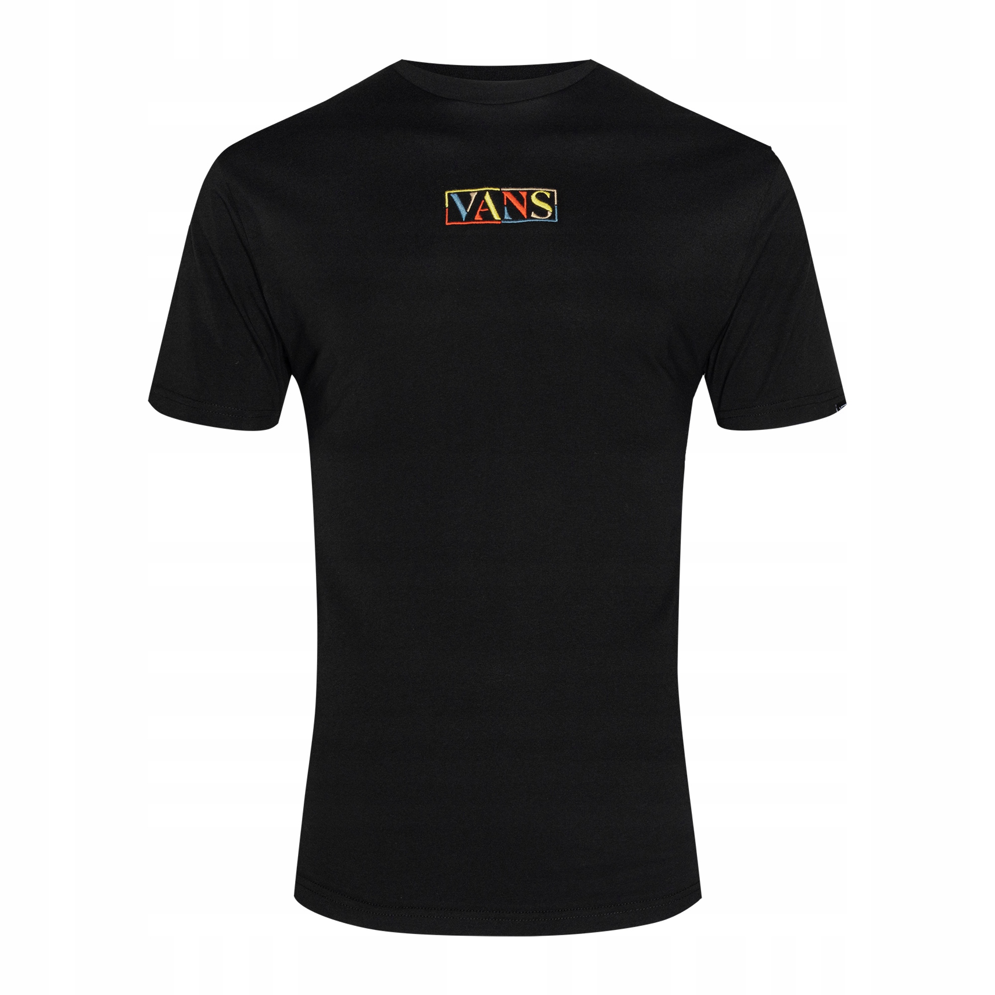 Koszulka męska Vans Multi Colored Center Logo Ss Tee black S