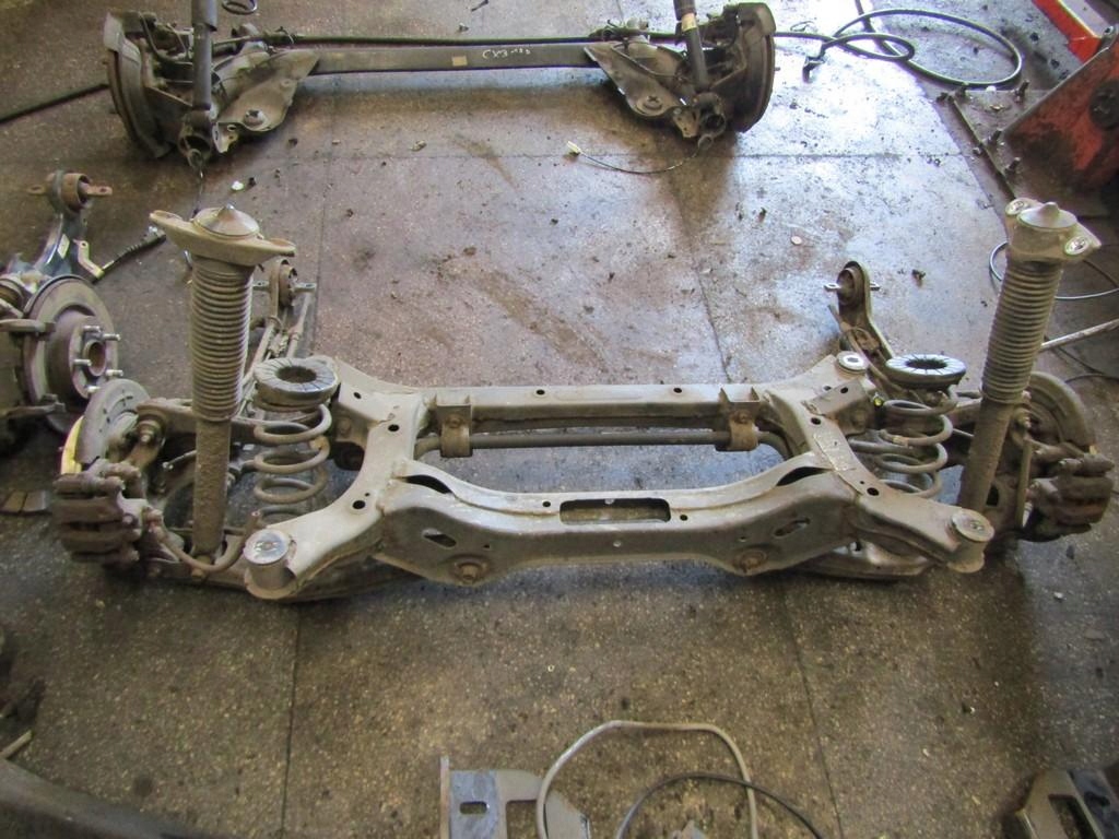 OŚ TYLNA BELKA ZAWIESZENIE TYŁ 1.7 CRDI KIA SPORTAGE IV