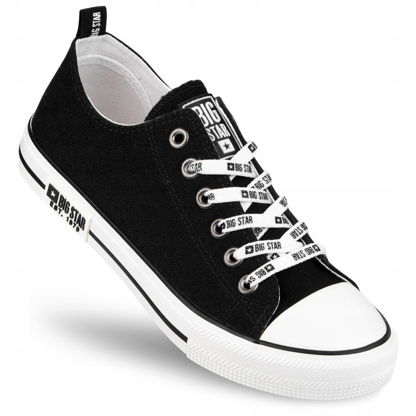 

Trampki damskie buty Big Star czarne KK274102 41