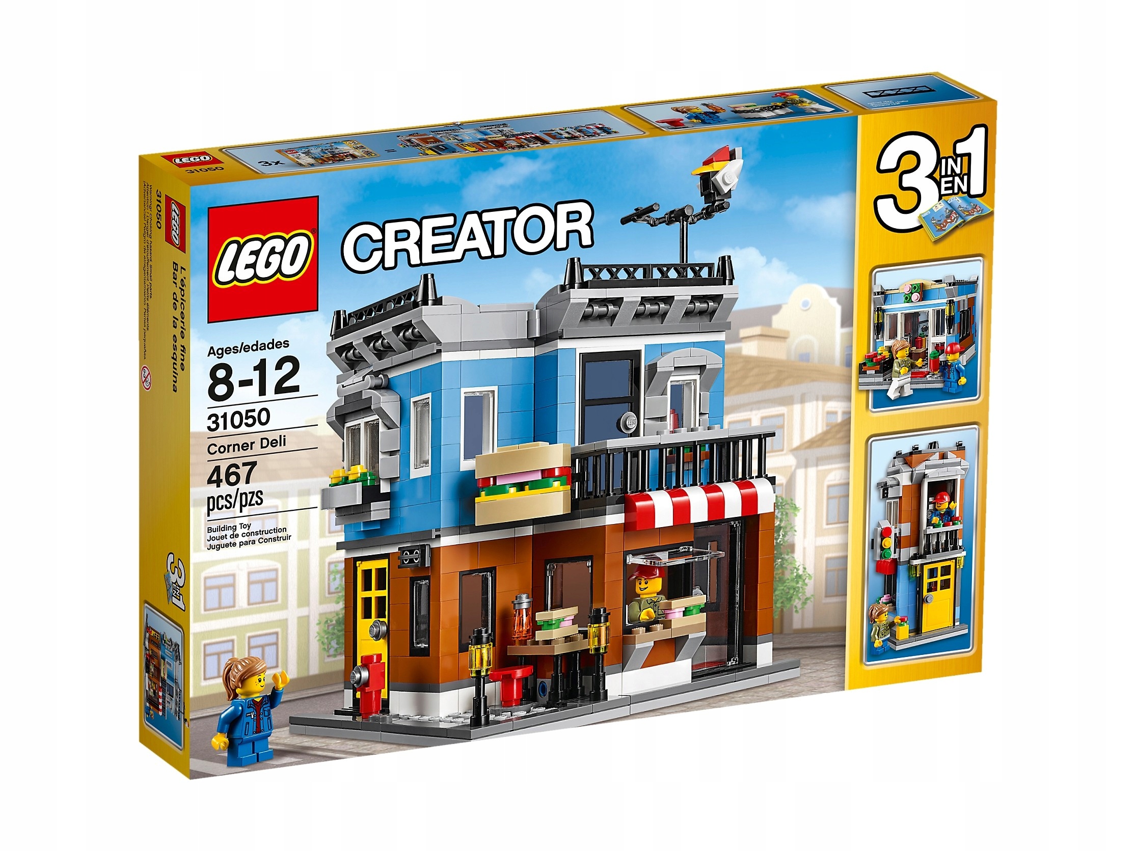 Lego Creator 31050 Obchod na rohu Nové