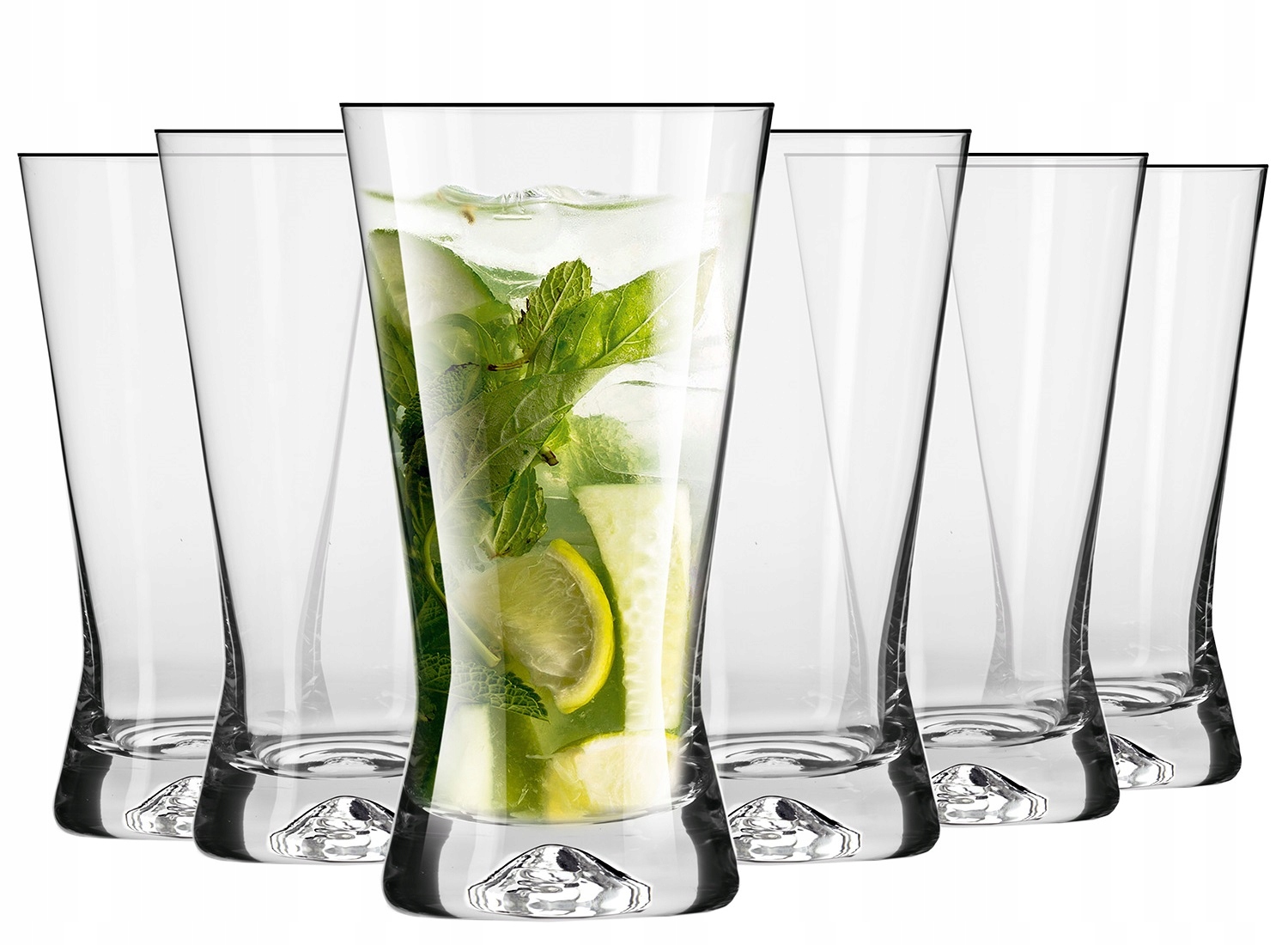 KROSNO zestaw szklanek X-line 6x290ml i 6x300ml Marka Krosno