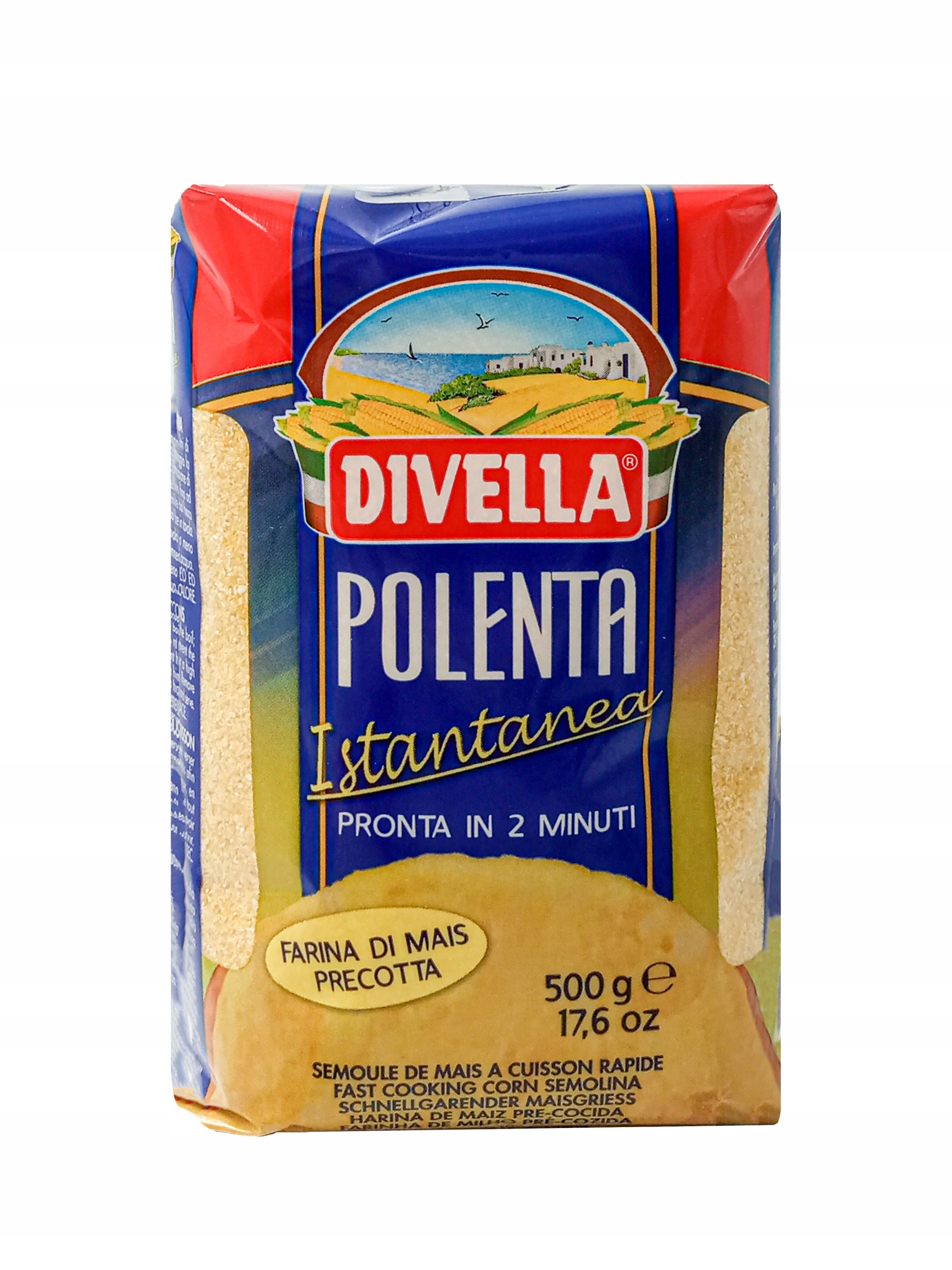 Divella Polenta kukuřičná kaše 500 g