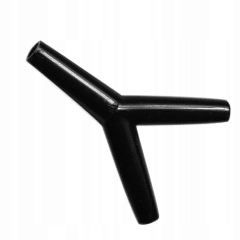 

Czarna Złączka rozdzielacz Y wężyk 4mm 6mm Pu CO2