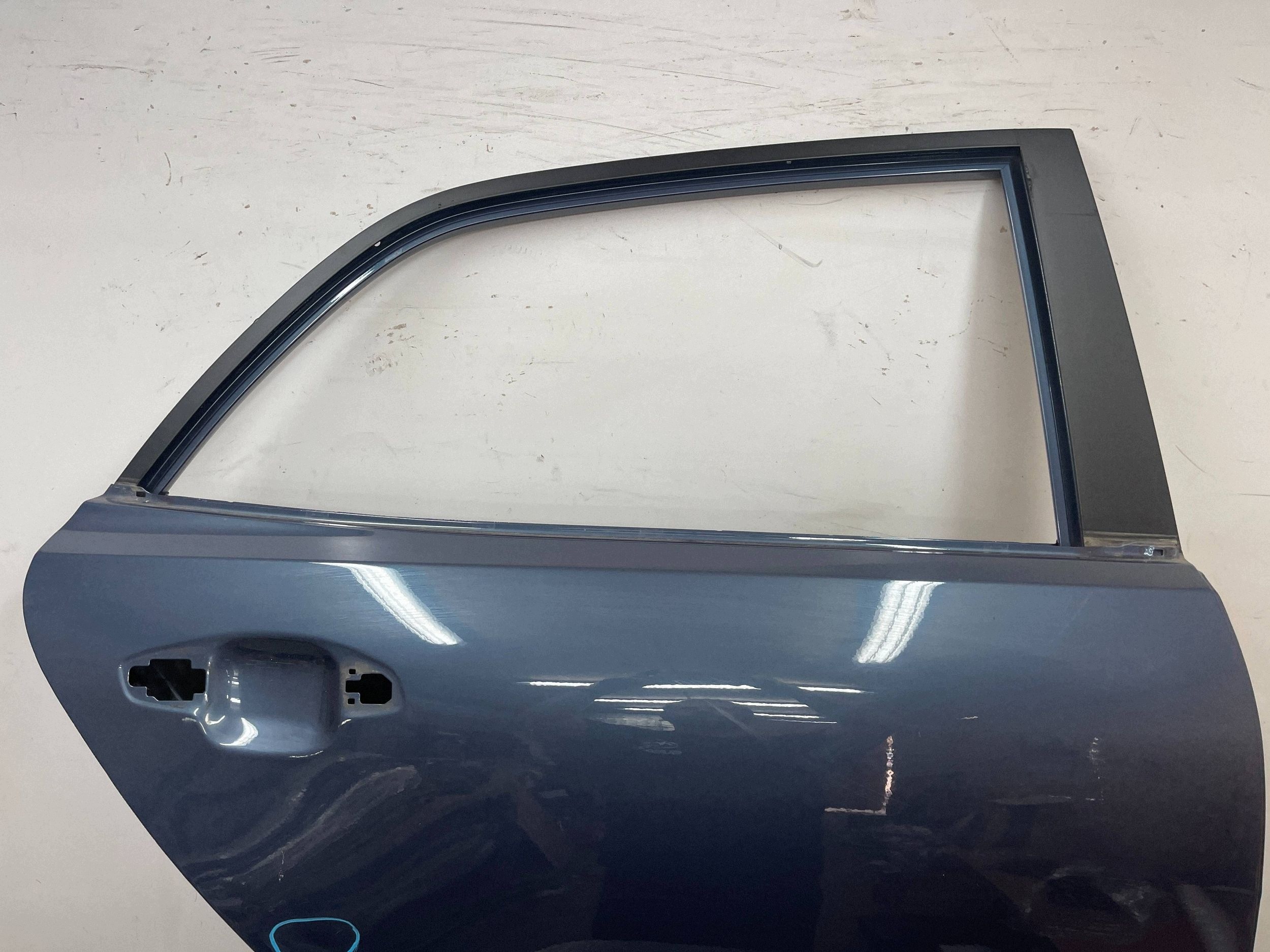 door rear part rear. right right KIA Rio 4 IV 17