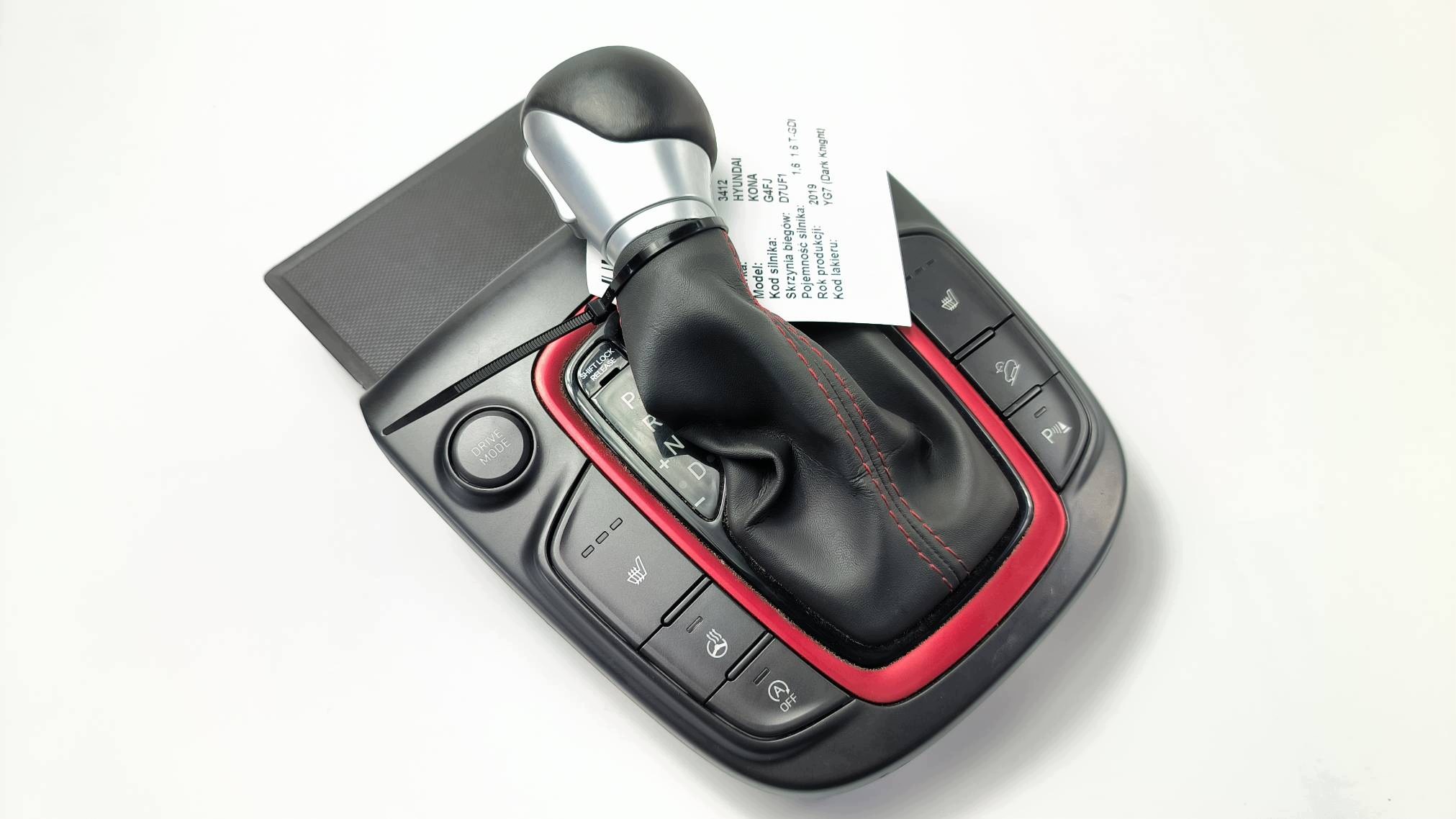 LEVA CAMBIO 3K52FD-1000 HYUNDAI KONA