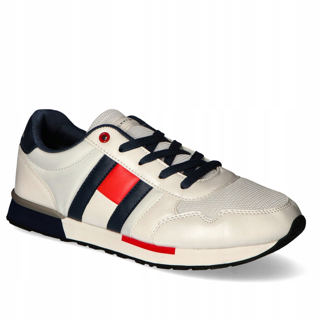 Tenisky Tommy Hilfiger T3B4-30483-0733X336 Bílé/Modré 36