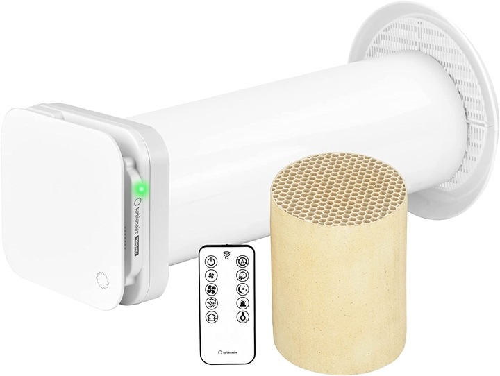 Rekuperátor Na Stenu Turbionaire Trend Hrv Turbína 150W Silný Automatický