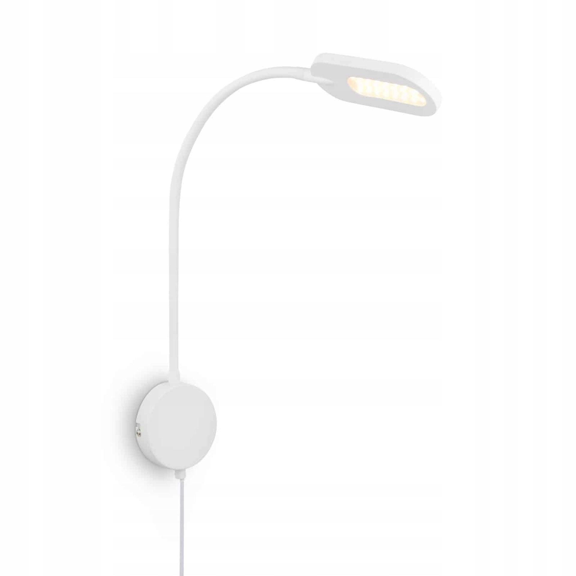 Nástěnné Led svítidlo Briloner 2177016, 52 cm, 6W, bílé, otočné, stmívateln