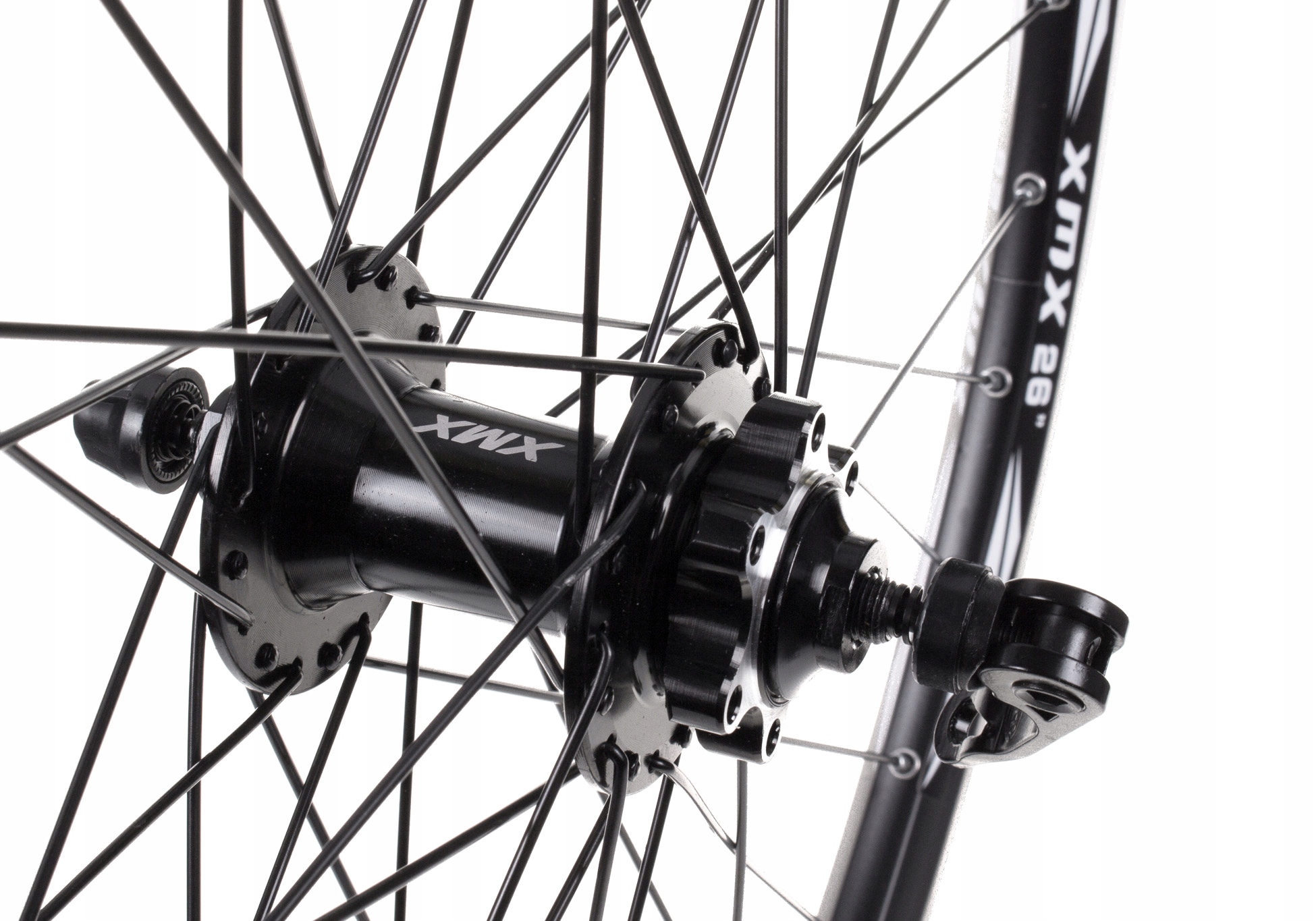 KOŁO ROWEROWE PRZEDNIE POD HAMULEC TARCZOWY OBRĘCZ DISC 26" Marka Rojax