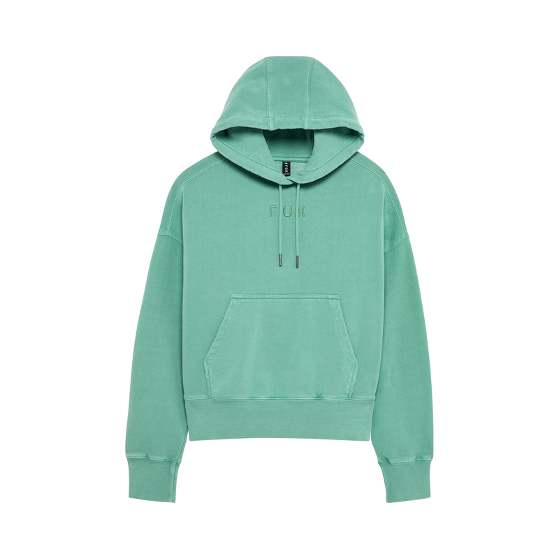 Mikina S Kapucňou Fox Lady Wordmark Oversized Spearmint Xs
