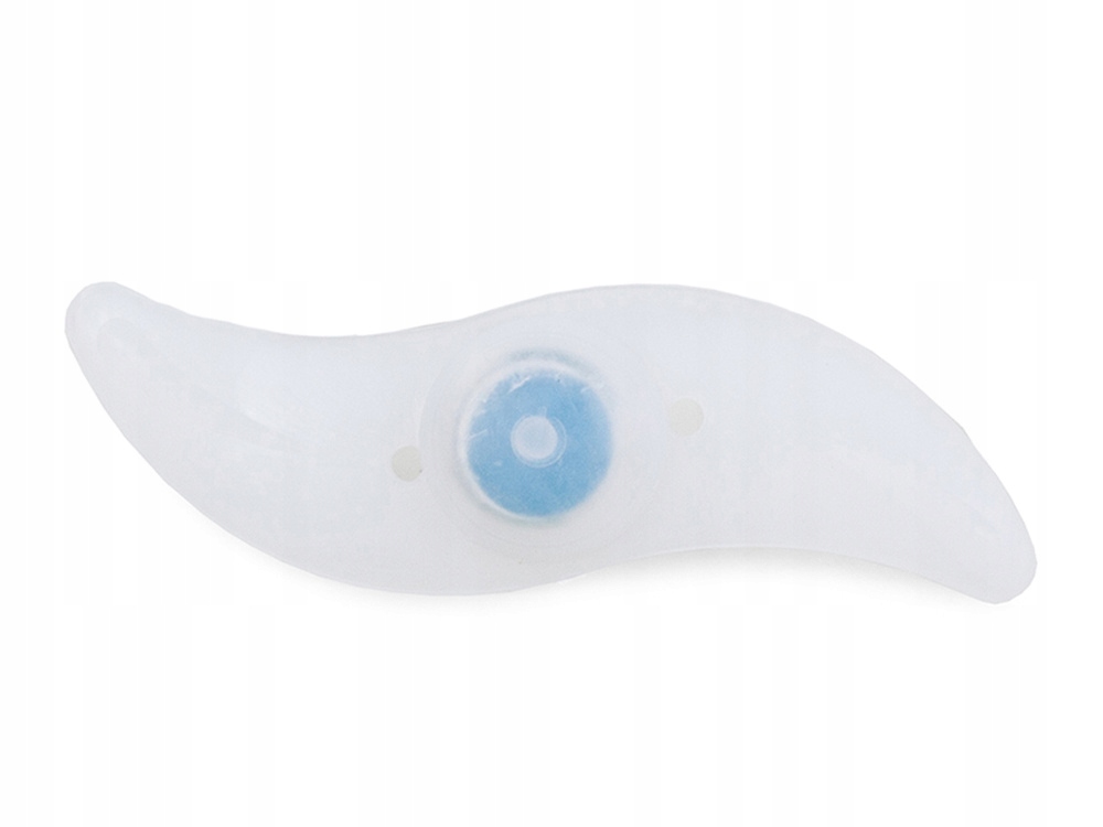 NAKŁADKA ŚWIECĄCA NA SZPRYCHY ROWEROWE NIEBIESKA Model inny