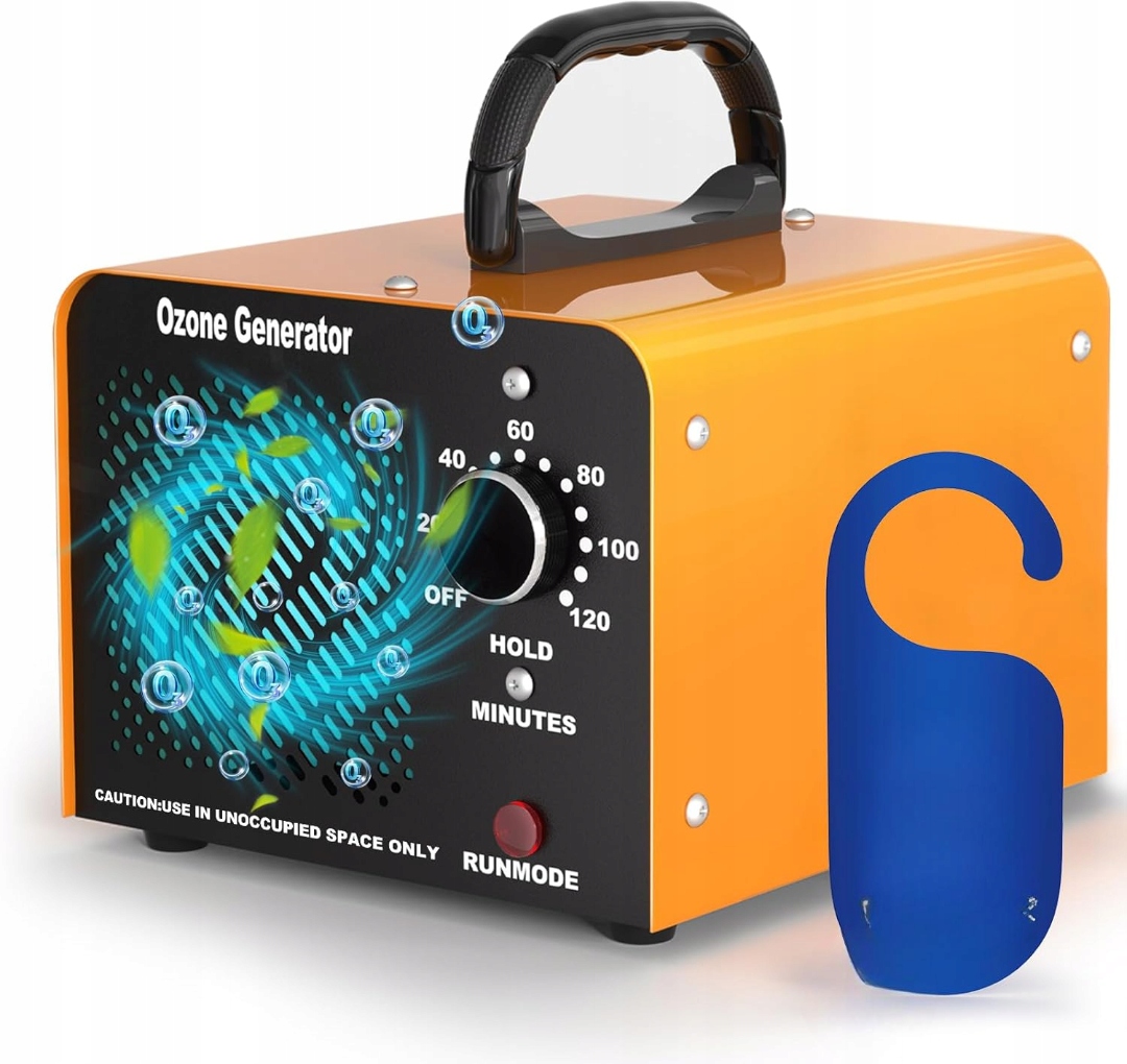Ozonátor 10 G/h S Časovačem 120 Min 20 W Pro Odstranění Nepříjemných Pachů