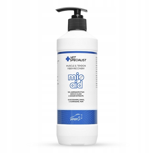 

Jump it MioAid Regeneracja ścięgien 500ml
