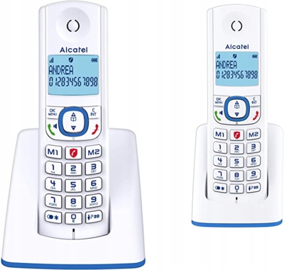2952i. TELEFON BEZPRZEWODOWY ALCATEL F530 DUO