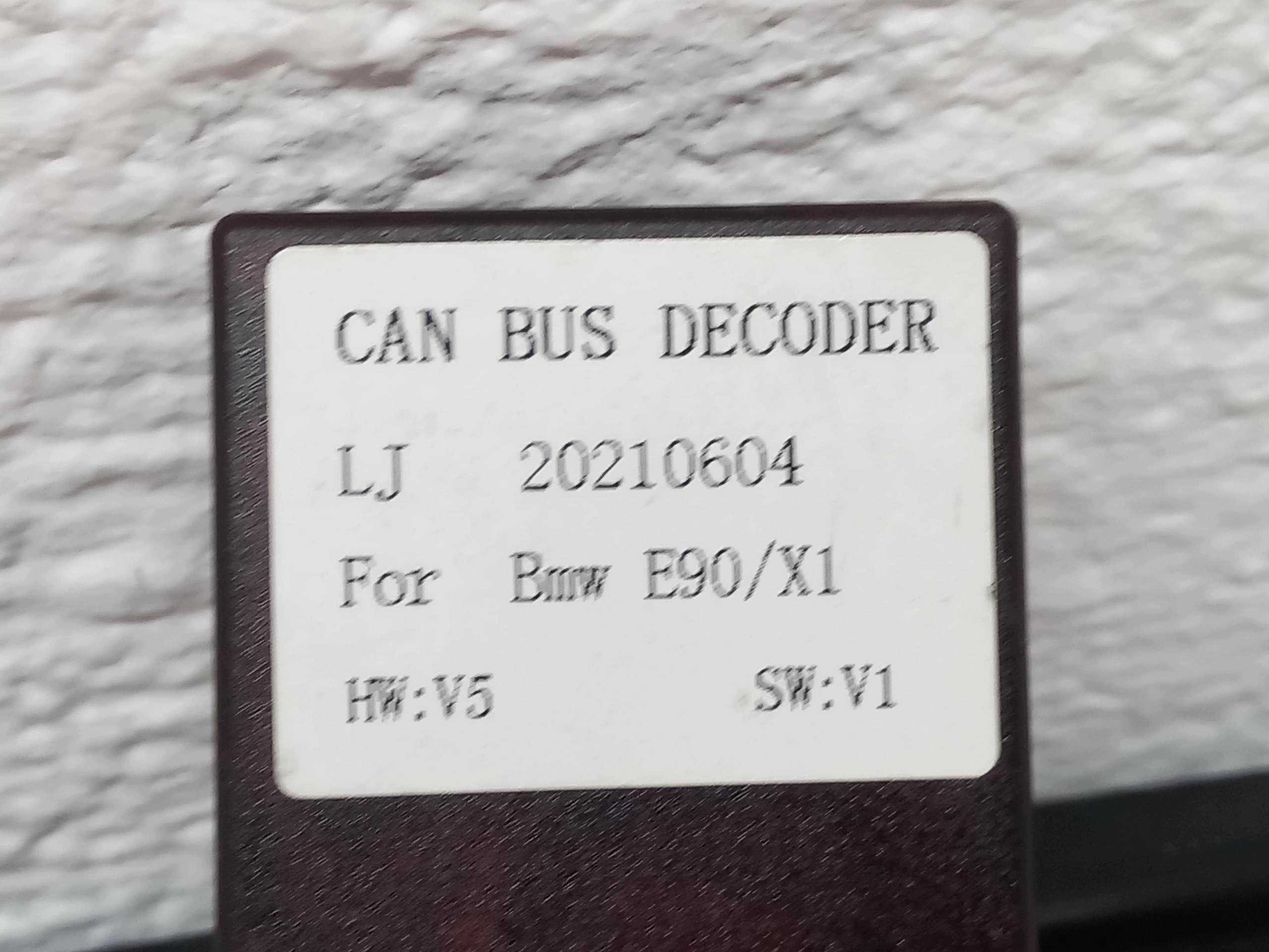 RADIO navigation ANDROID XTRONS BMW E90 E91 E92 E93 stecker CAN-BUS