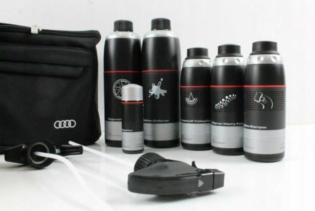 ASO AUDI НАБОР ДЛЯ ЧИСТКИ И УХОДА