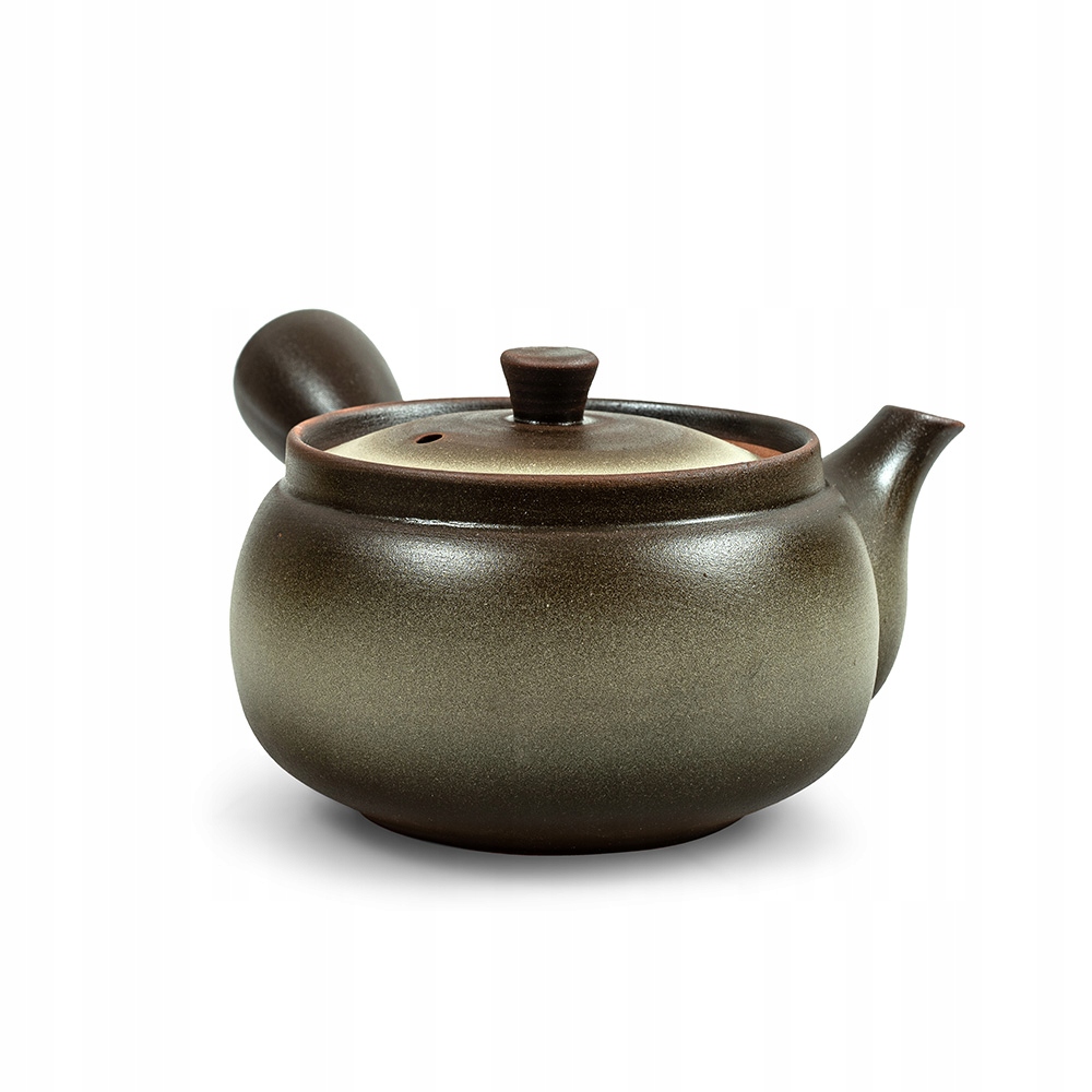 Konvice na přípravu listového čaje Kyusu Kemuri z japonské keramiky