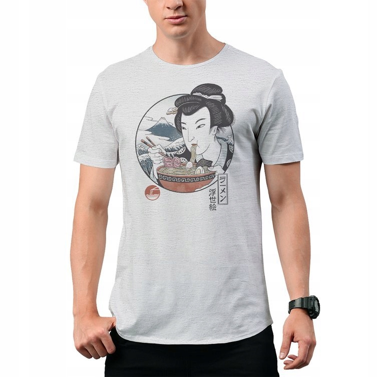 

Koszulka T-Shirt Noodle Soup Japanese L