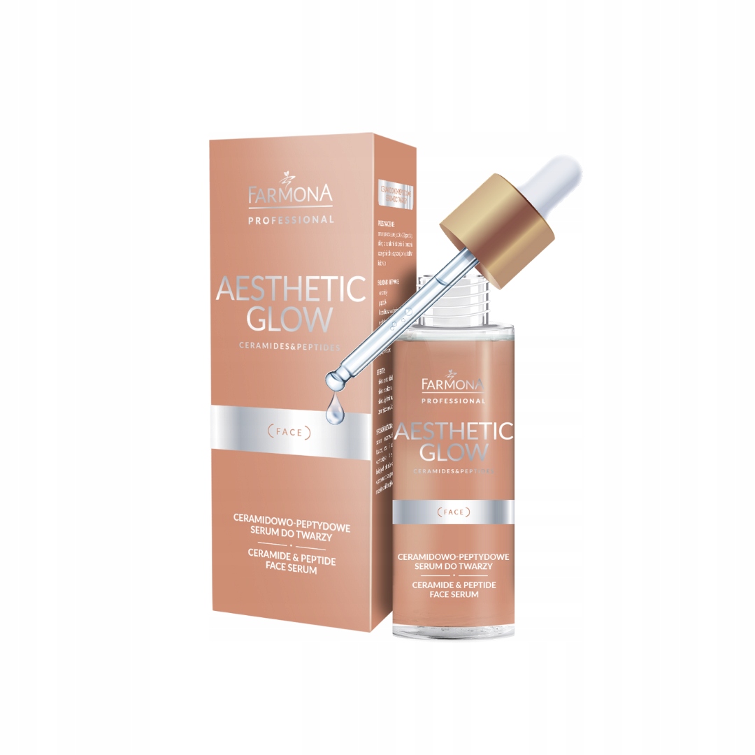 Farmona Aesthetic Glow Ceramido-peptidové sérum na obličej 30 ml