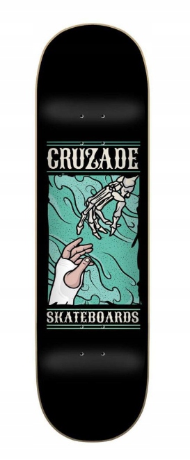 Blat Pro Skateboard Cruzade Origin 7,87" x 31,35" Deck Chasis Multicolor
