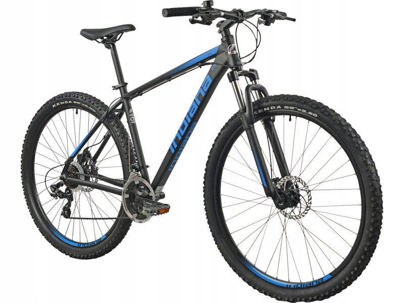 Rower górski Mtb Indiana X-Pulser 1.9 M19 29 cali męski Czarno-niebieski