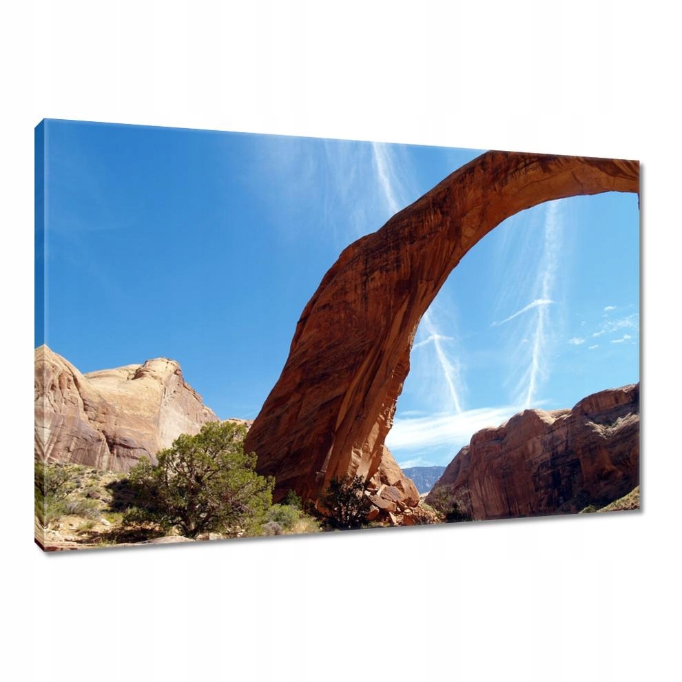 

Obrazy 90x60 Łuk skalny