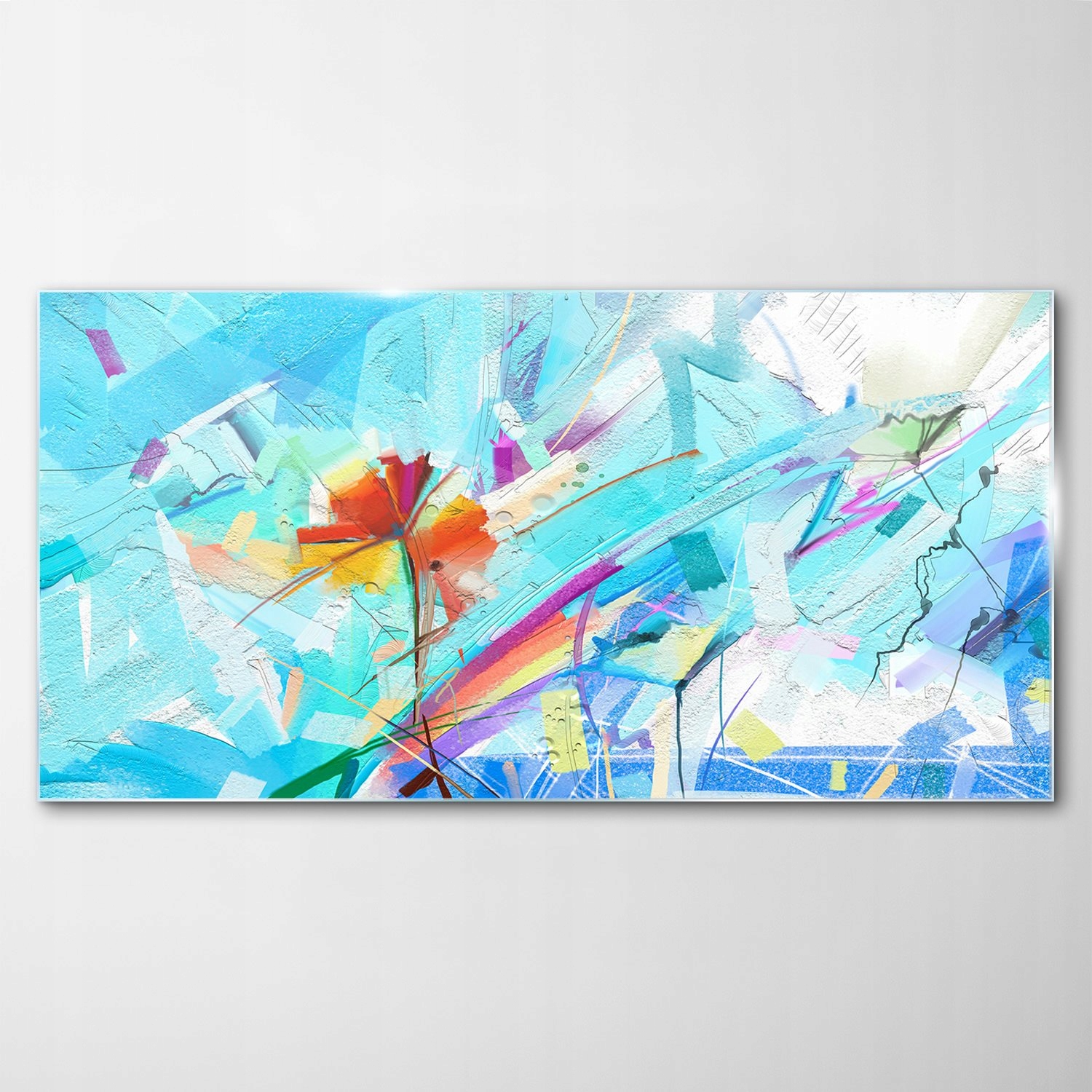 

Obraz na Szkle Dekor Abstrakcja Art Sztuka 120x60