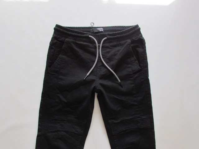 HOUSE DENIM SPODNIE MĘSKIE JOGGER W28 L32 Kolor czarny